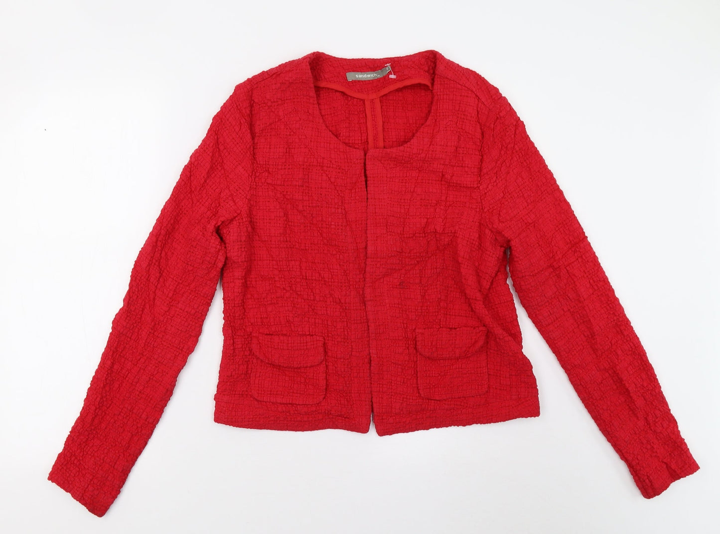 Sandwich Womens    Jacket Blazer Size 10