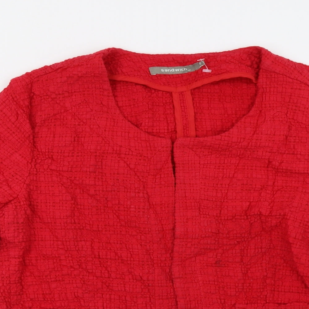 Sandwich Womens    Jacket Blazer Size 10