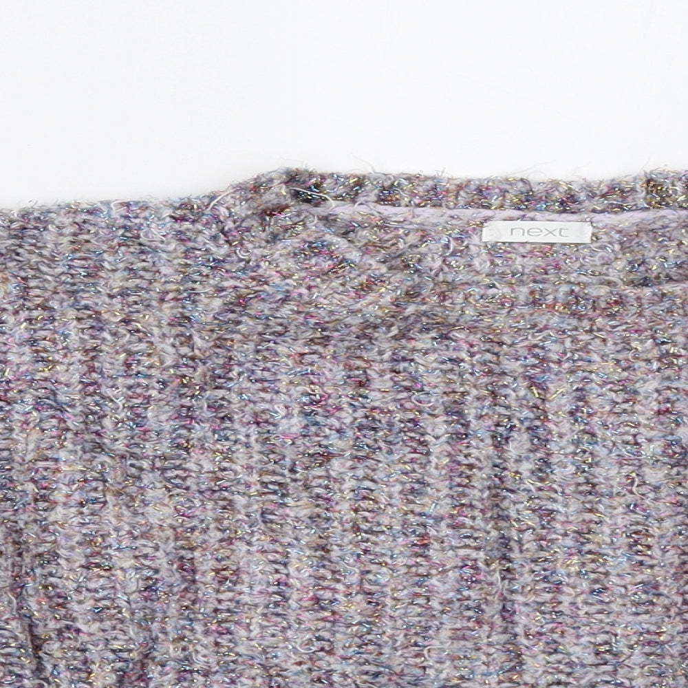 NEXT Girls Multicoloured   Pullover Jumper Size 7 Years
