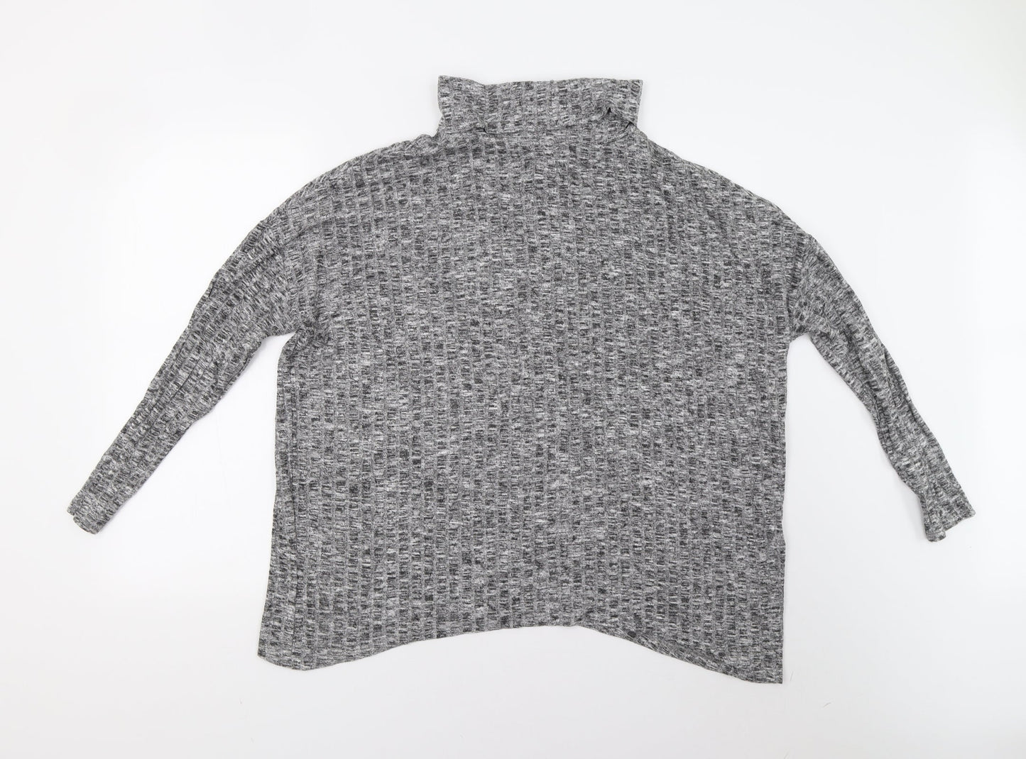 Matalan Womens Grey   Pullover Jumper Size M