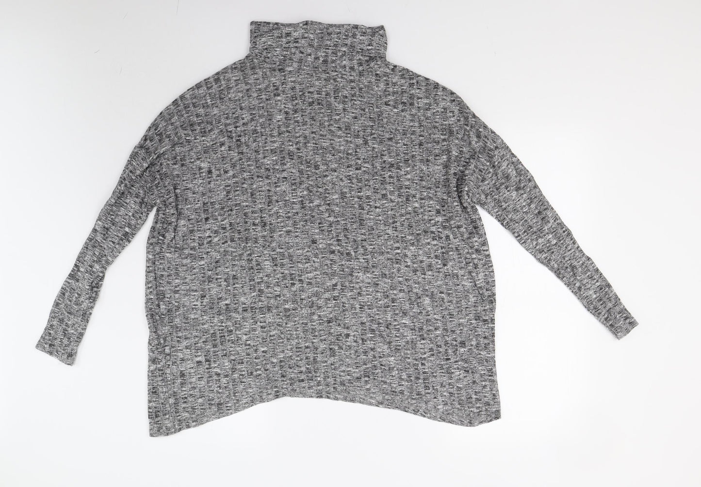 Matalan Womens Grey   Pullover Jumper Size M