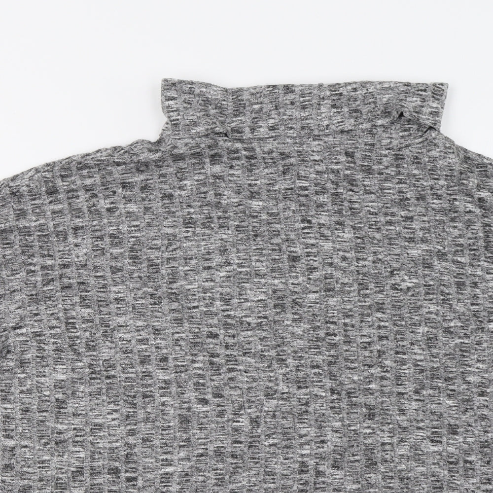 Matalan Womens Grey   Pullover Jumper Size M
