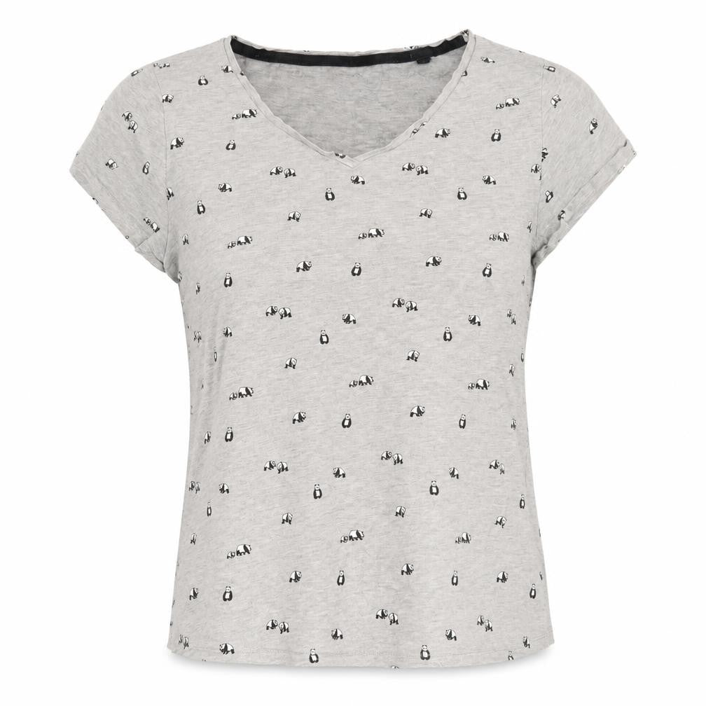 NEXT Womens Grey   Babydoll Pyjama Top Size S