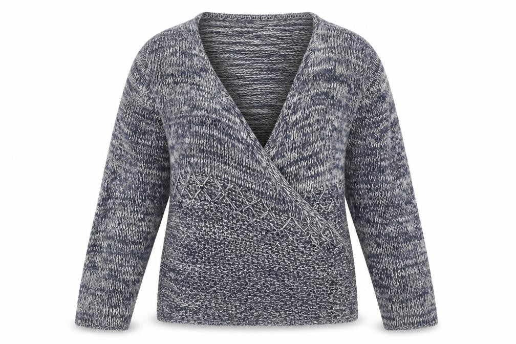 marble Womens Blue   Cardigan Jumper Size L