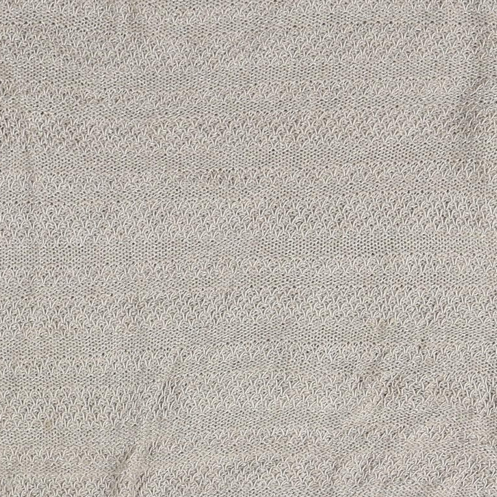 Classic Womens Gold  Knit Pullover Jumper Size 14