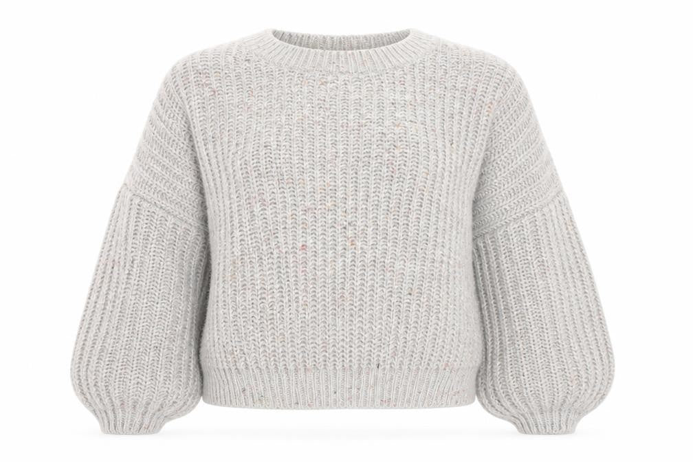 Primark Womens Grey   Pullover Jumper Size M