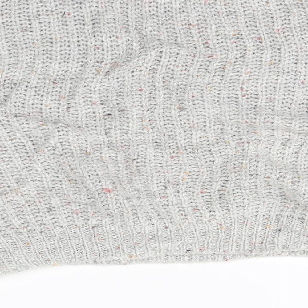 Primark Womens Grey   Pullover Jumper Size M