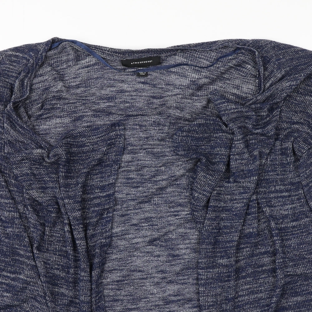 Atmosphere Womens Blue   Cardigan Jumper Size L