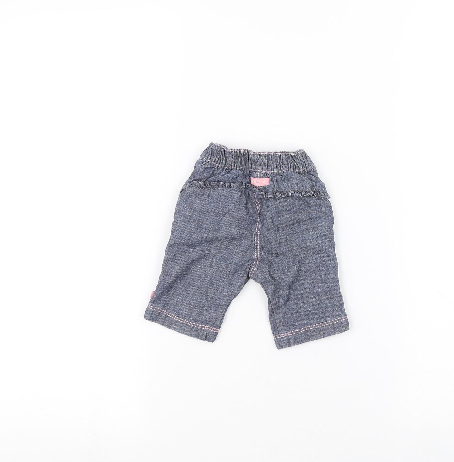 TU Baby Blue    Jeans Size 0-3 Months