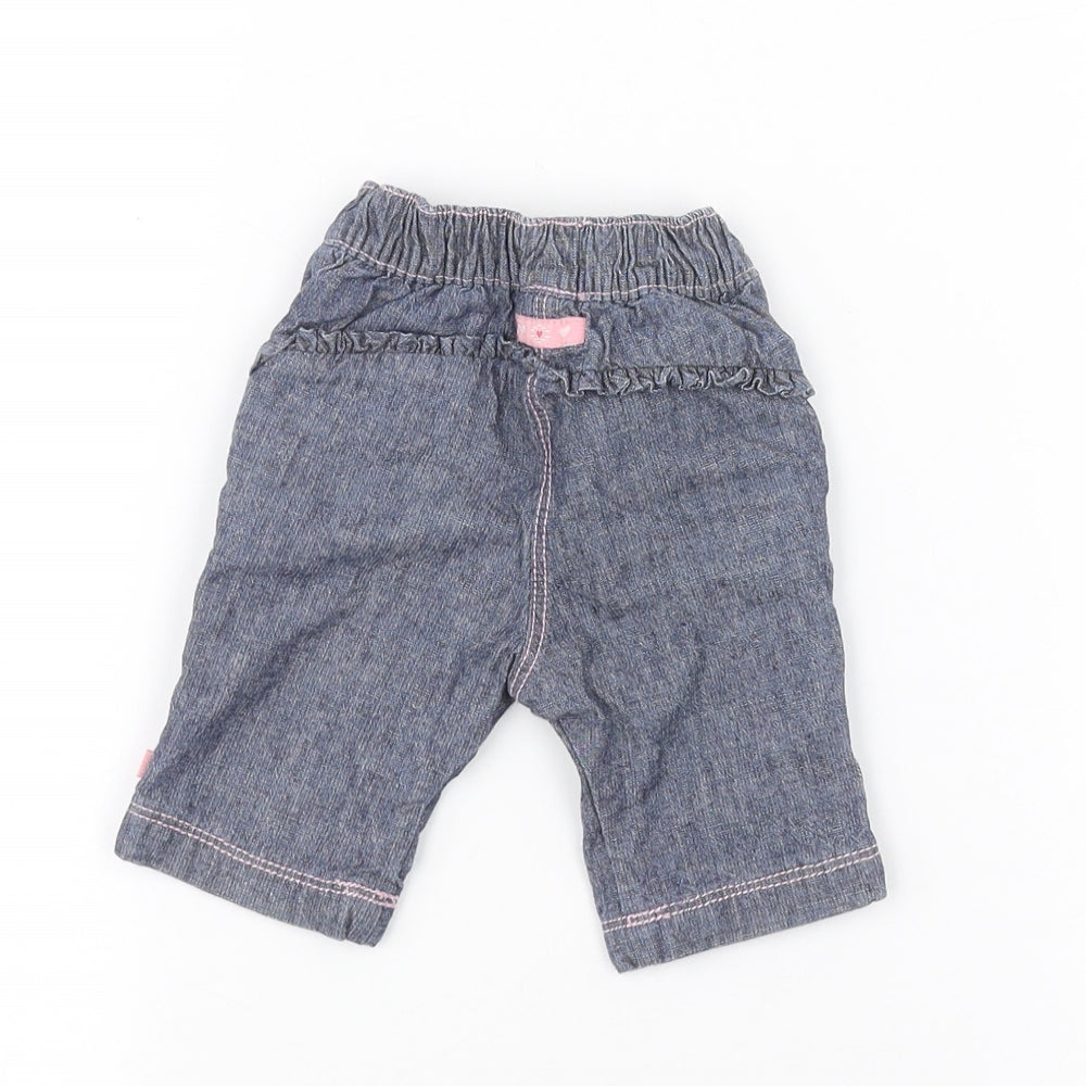 TU Baby Blue    Jeans Size 0-3 Months