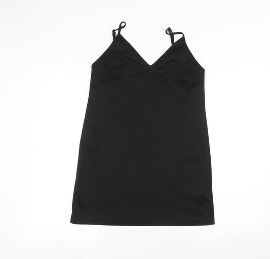 Fashion Union Womens Black   Basic T-Shirt Size 8