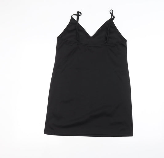 Fashion Union Womens Black   Basic T-Shirt Size 8
