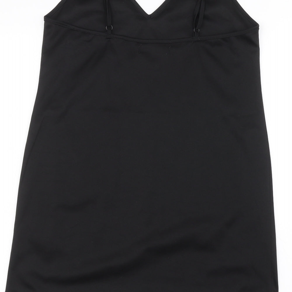Fashion Union Womens Black   Basic T-Shirt Size 8