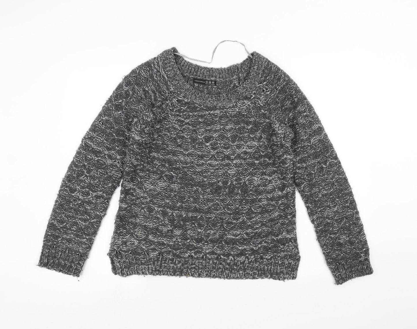 Atmosphere Womens Black  Knit Pullover Jumper Size 10