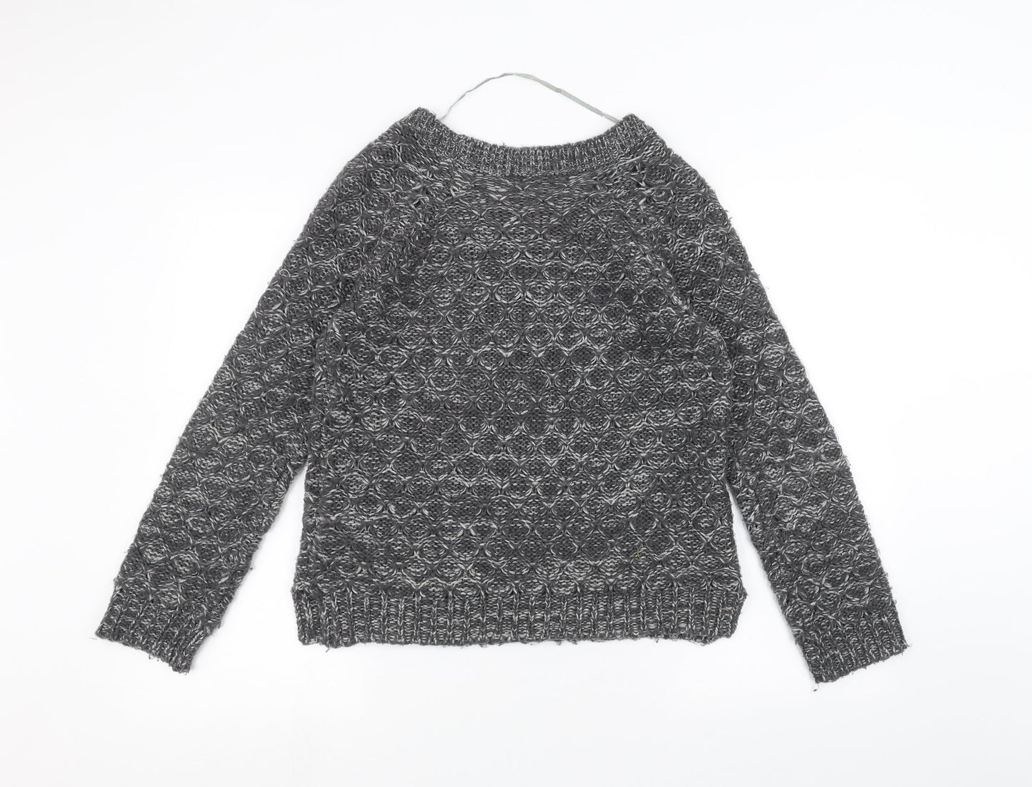 Atmosphere Womens Black  Knit Pullover Jumper Size 10