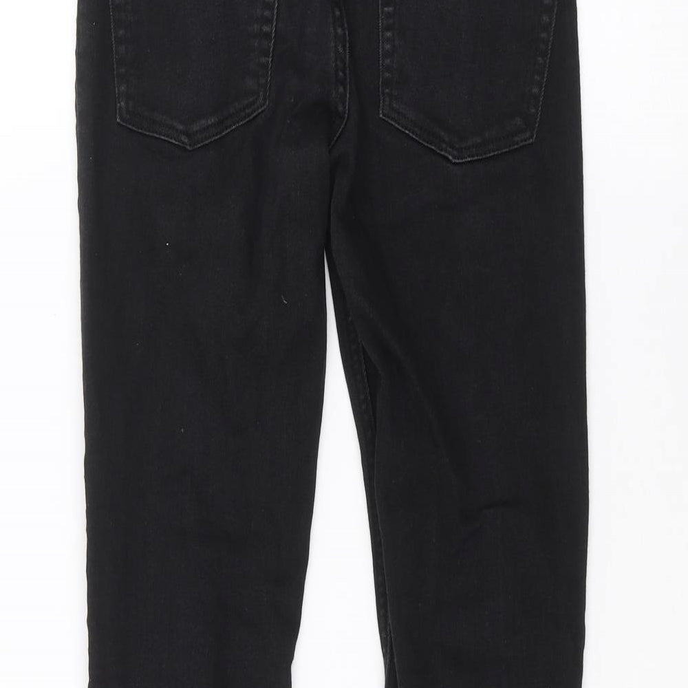 Preworn Womens Black   Skinny Jeans Size 27 in L30 in