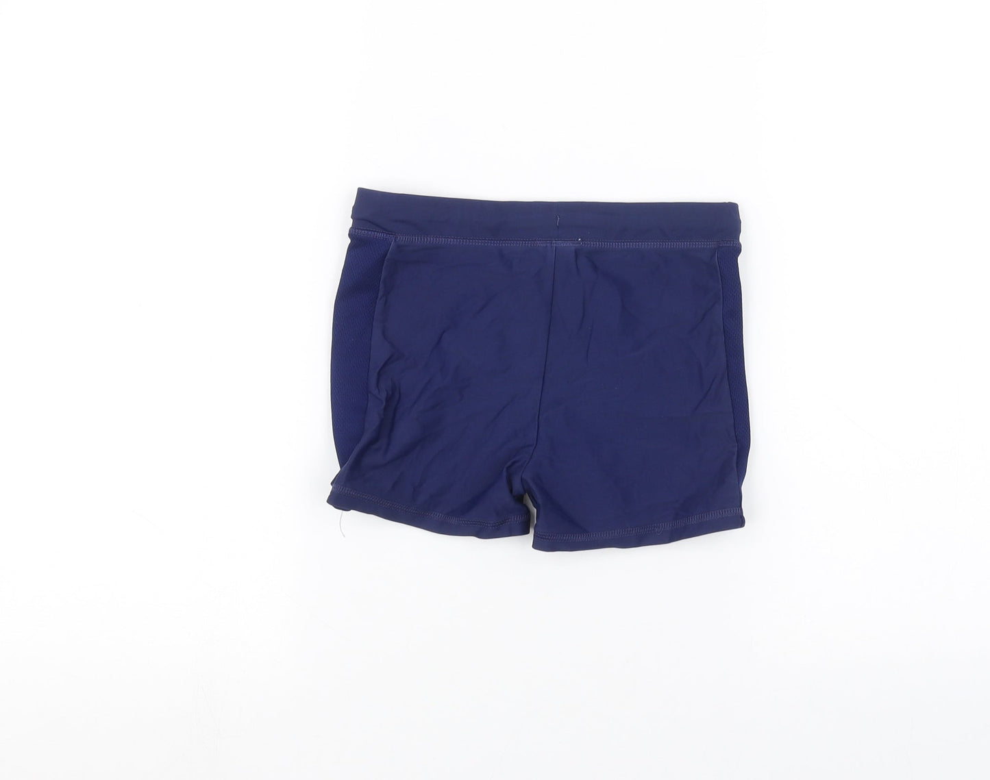 Marks and Spencer Boys Blue   Sweat Shorts Size 8-9 Years