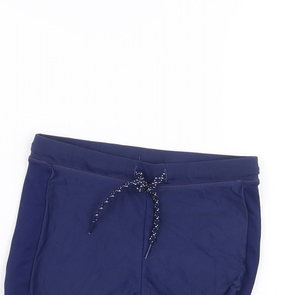 Marks and Spencer Boys Blue   Sweat Shorts Size 8-9 Years