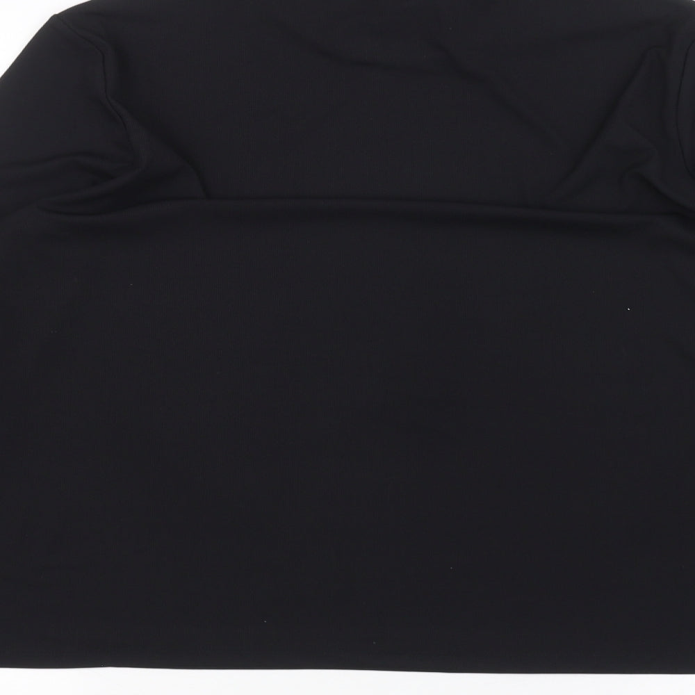 Preworn Womens Black   Basic T-Shirt Size M