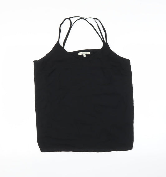 Peacocks Womens Black   Camisole T-Shirt Size 14