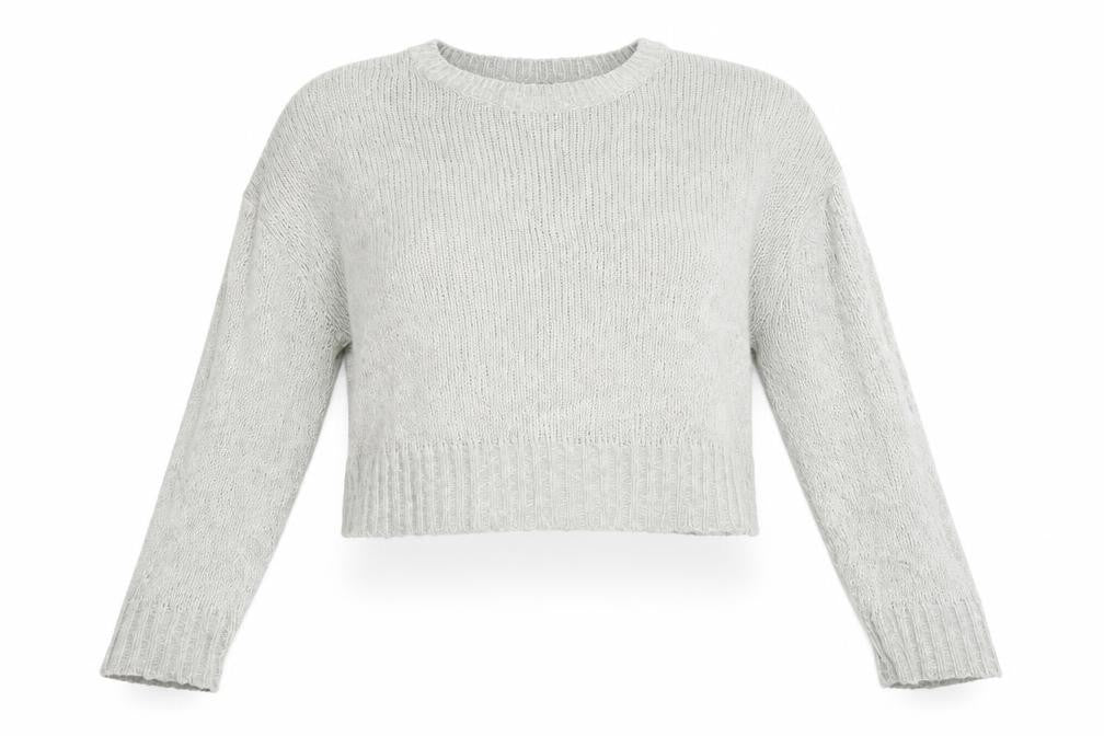 Newlook Womens Grey   Pullover Jumper Size M