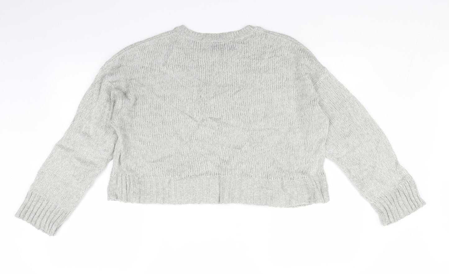 Newlook Womens Grey   Pullover Jumper Size M