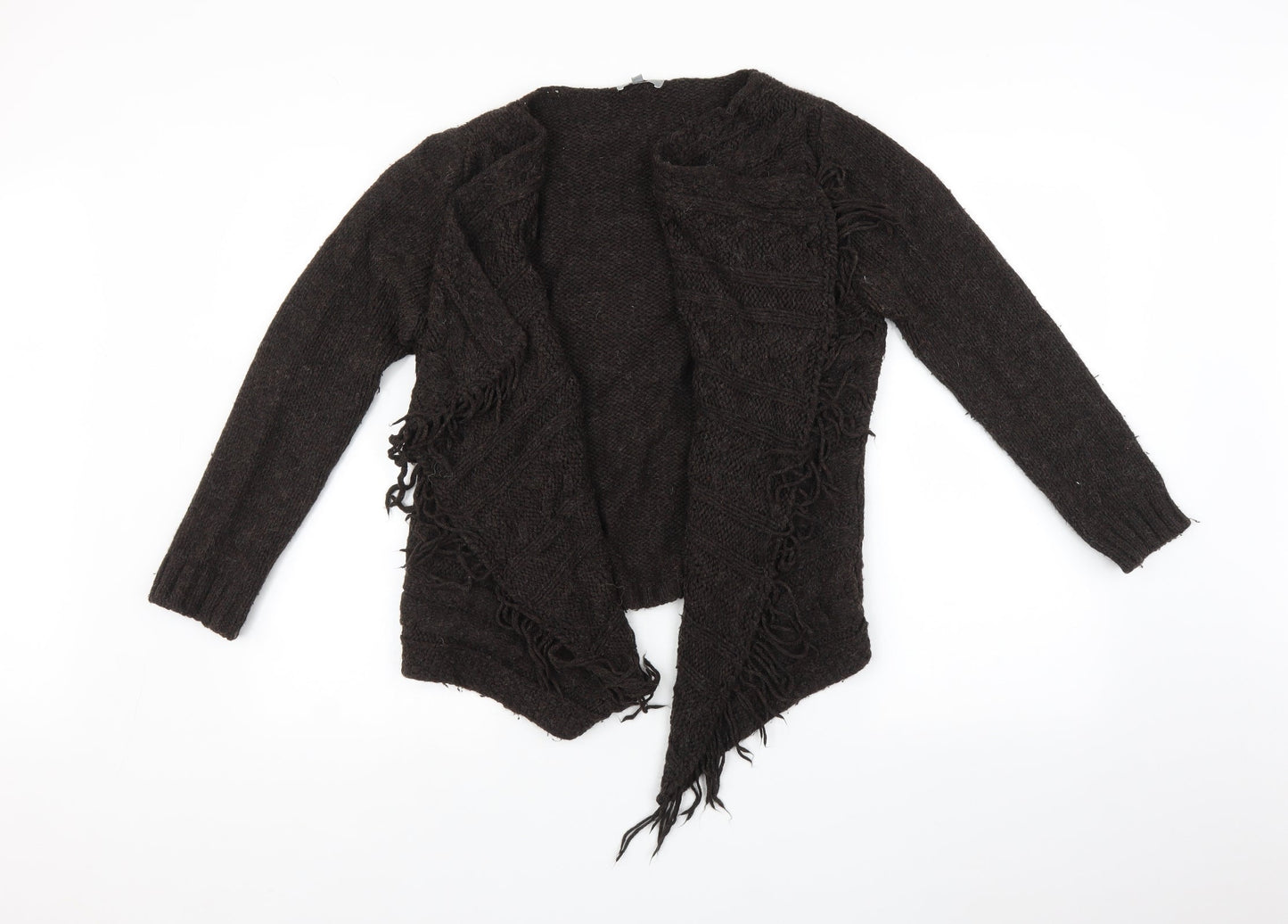 Per Una Womens Brown   Cardigan Jumper Size M