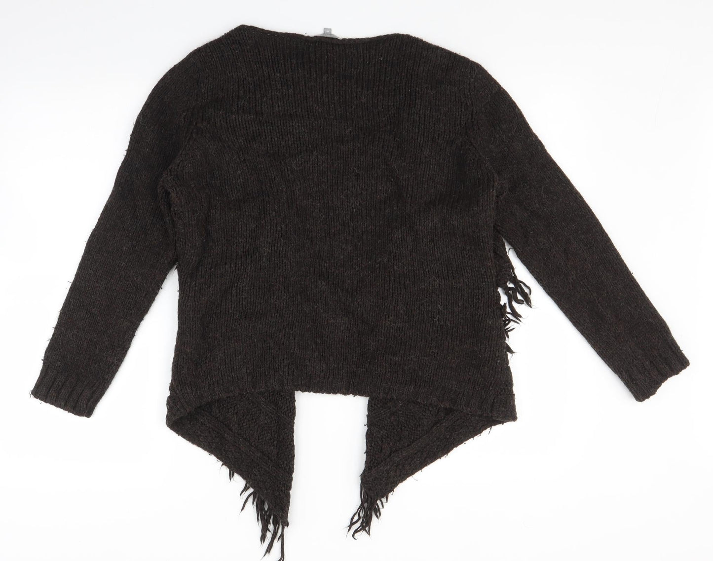 Per Una Womens Brown   Cardigan Jumper Size M