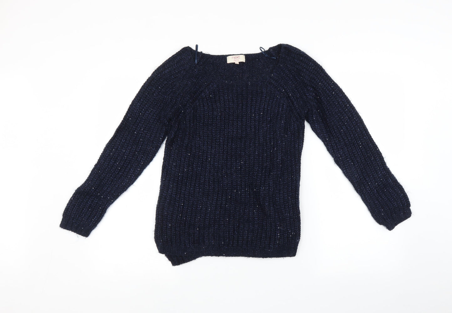 NEXT Womens Blue   Pullover Jumper Size 8