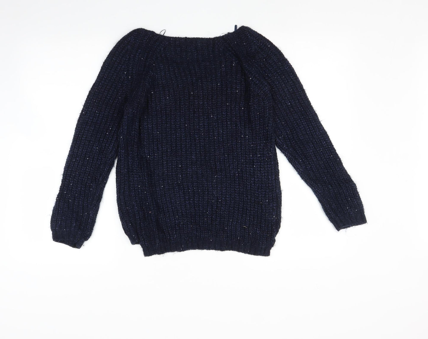NEXT Womens Blue   Pullover Jumper Size 8