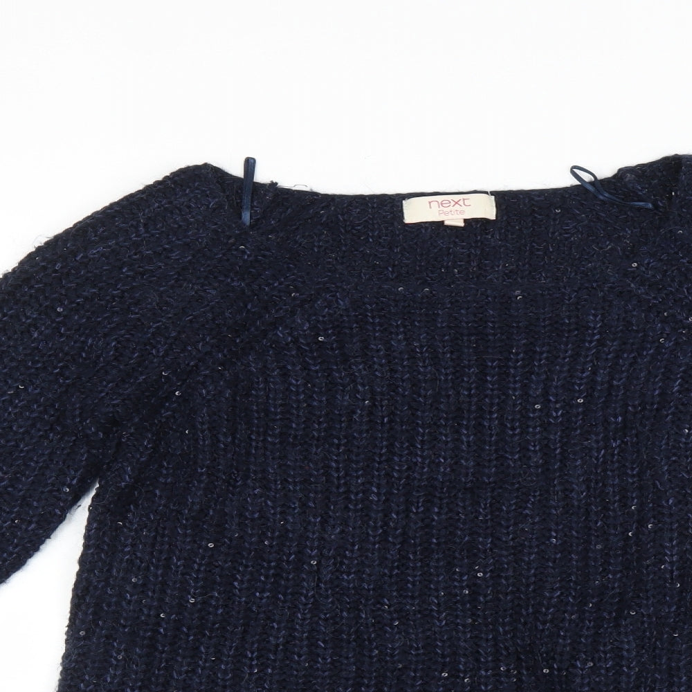 NEXT Womens Blue   Pullover Jumper Size 8
