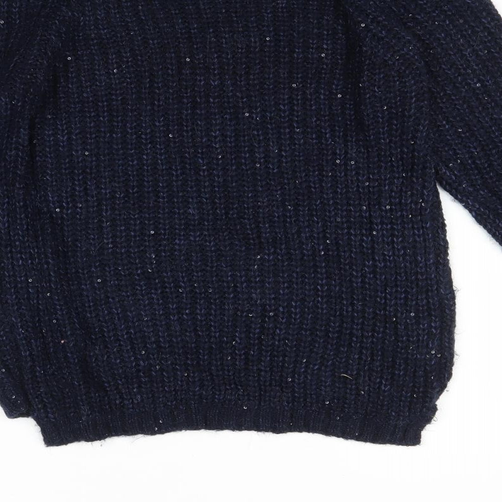 NEXT Womens Blue   Pullover Jumper Size 8
