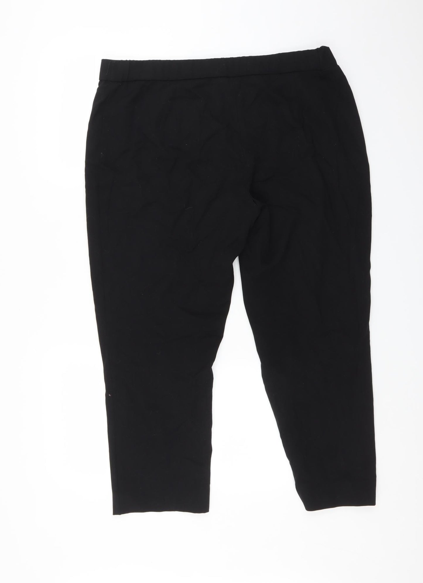 Kaleidoscope Womens Black   Trousers  Size 18 L27 in