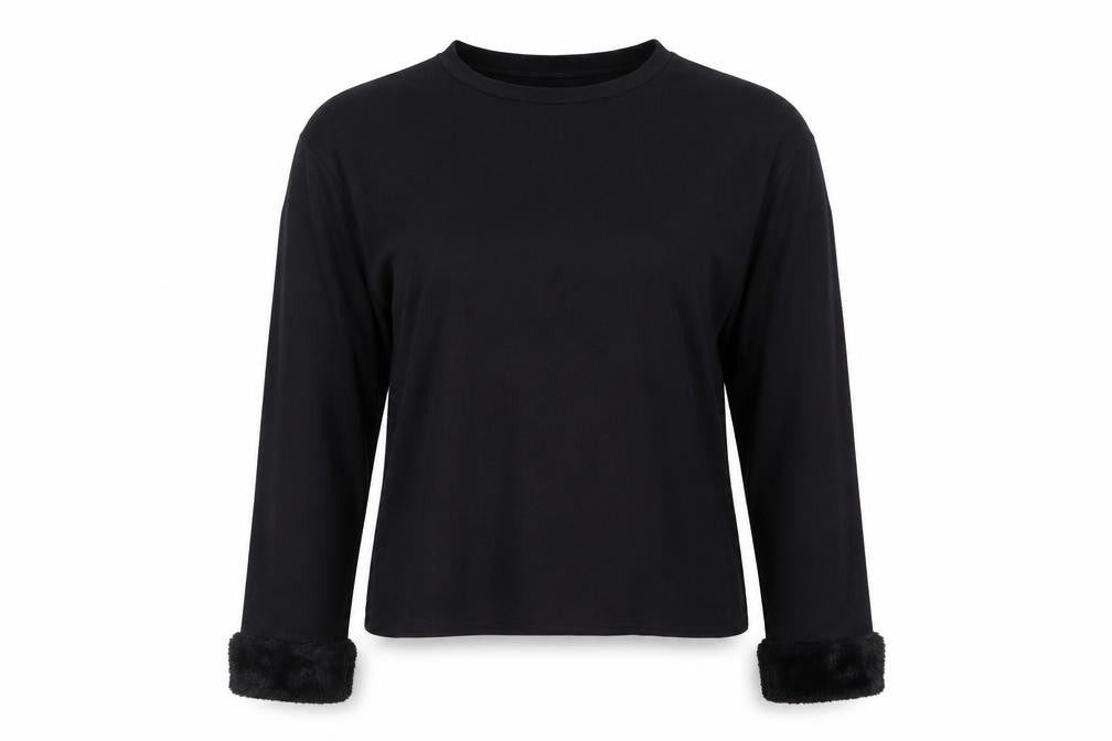 Zara Womens Black   Pullover Jumper Size S