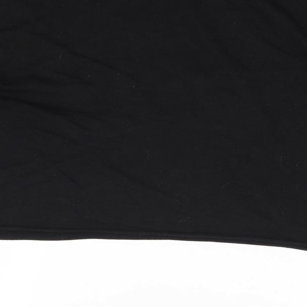 Zara Womens Black   Pullover Jumper Size S