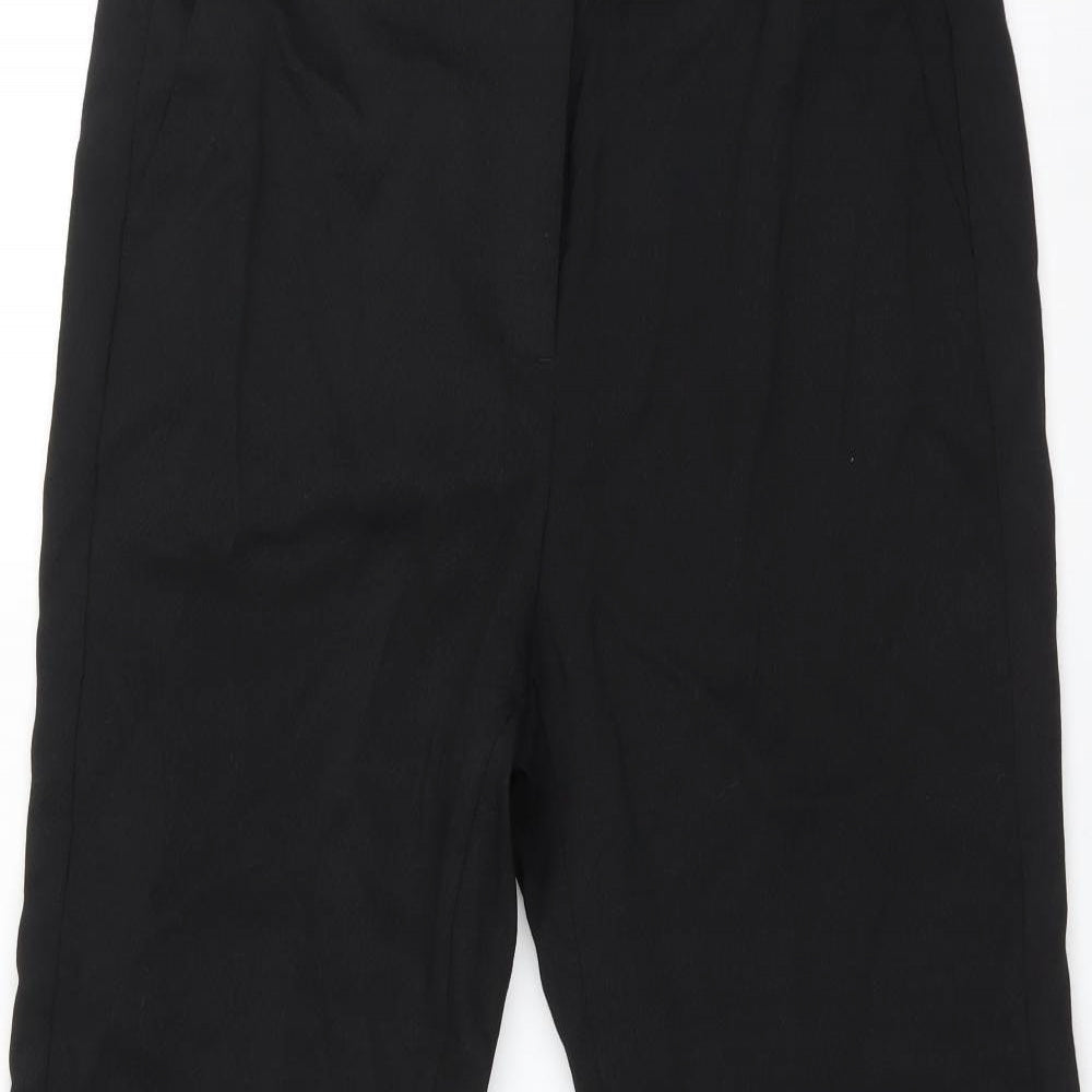 Marks and Spencer Womens Black   Trousers  Size 14 L29 in