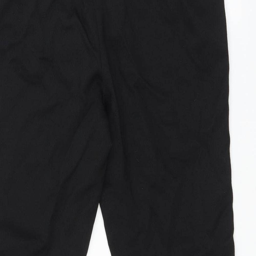 Marks and Spencer Womens Black   Trousers  Size 14 L29 in