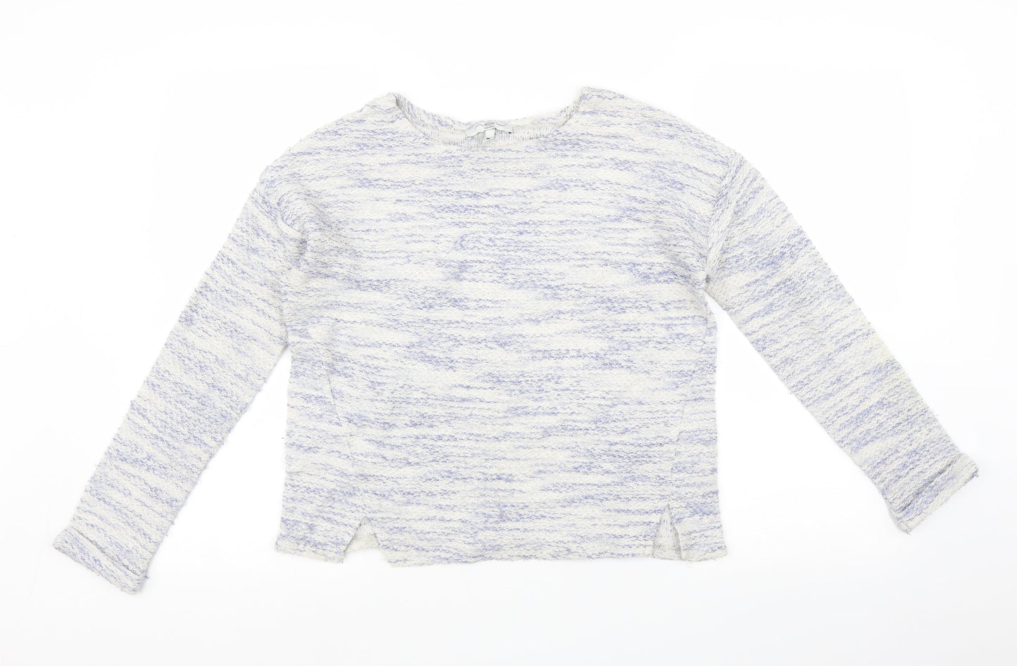 New Look Womens Multicoloured Striped  Pullover Jumper Size M