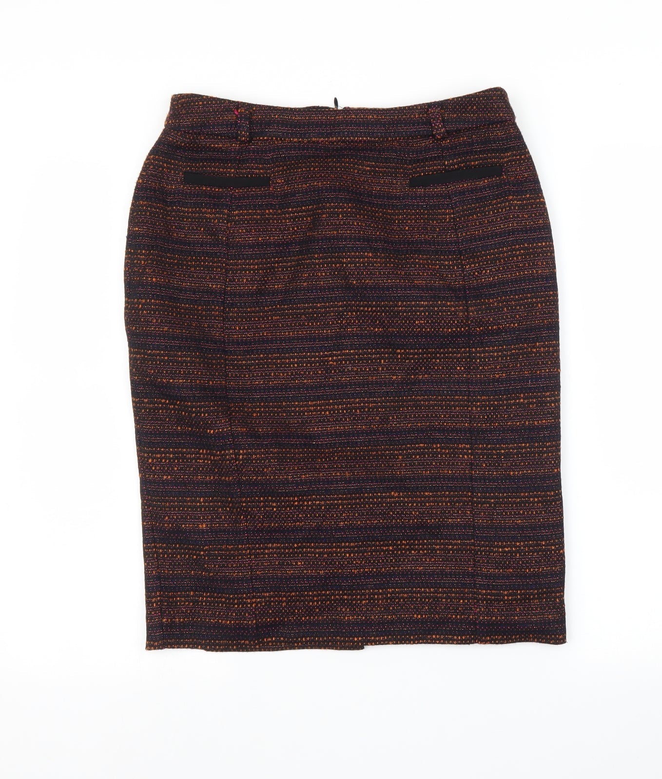 CC Petite Womens Multicoloured   Straight & Pencil Skirt Size M