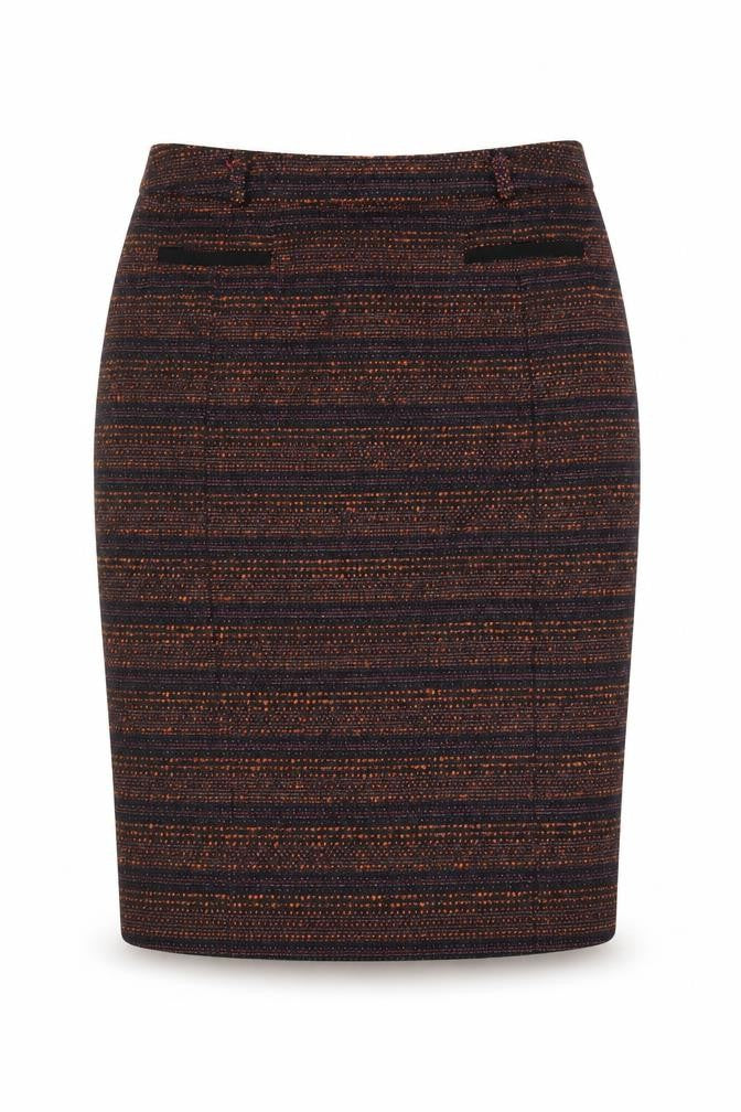 Country Casuals Petite Womens Multicoloured Straight & Pencil Skirt Size M