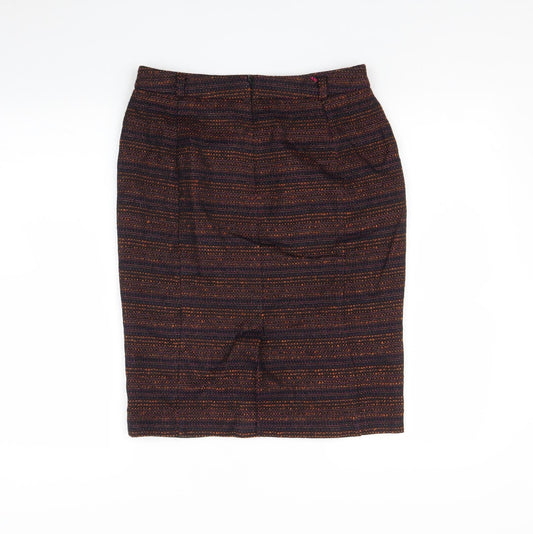 CC Petite Womens Multicoloured   Straight & Pencil Skirt Size M