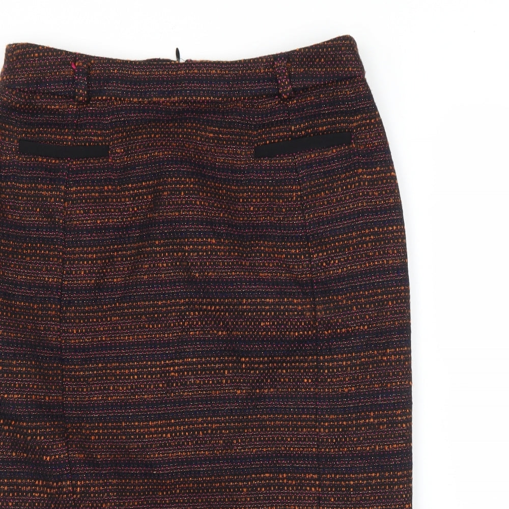 CC Petite Womens Multicoloured   Straight & Pencil Skirt Size M