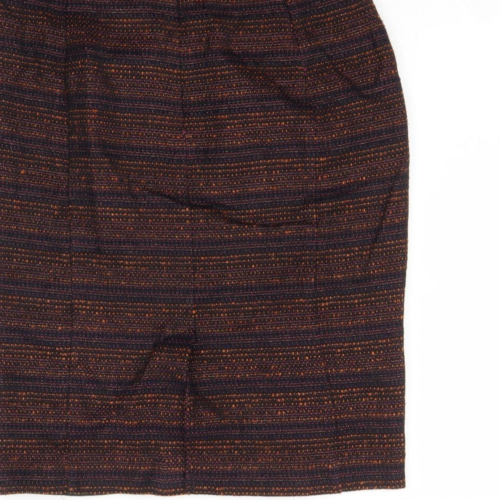 CC Petite Womens Multicoloured   Straight & Pencil Skirt Size M