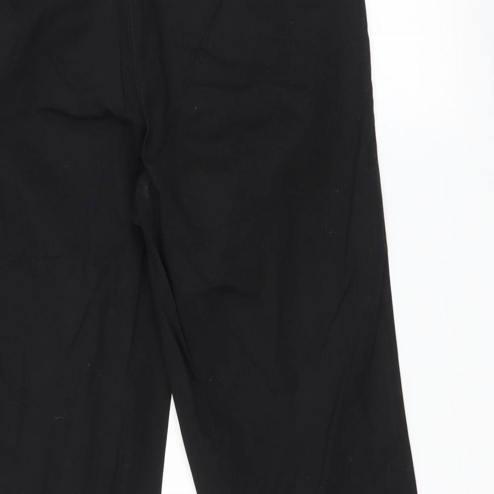 H&M Womens Black   Tapered Jeans Size 8 L28 in