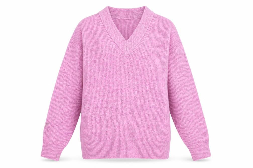 Marks and Spencer Womens Purple   Pullover Jumper Size S