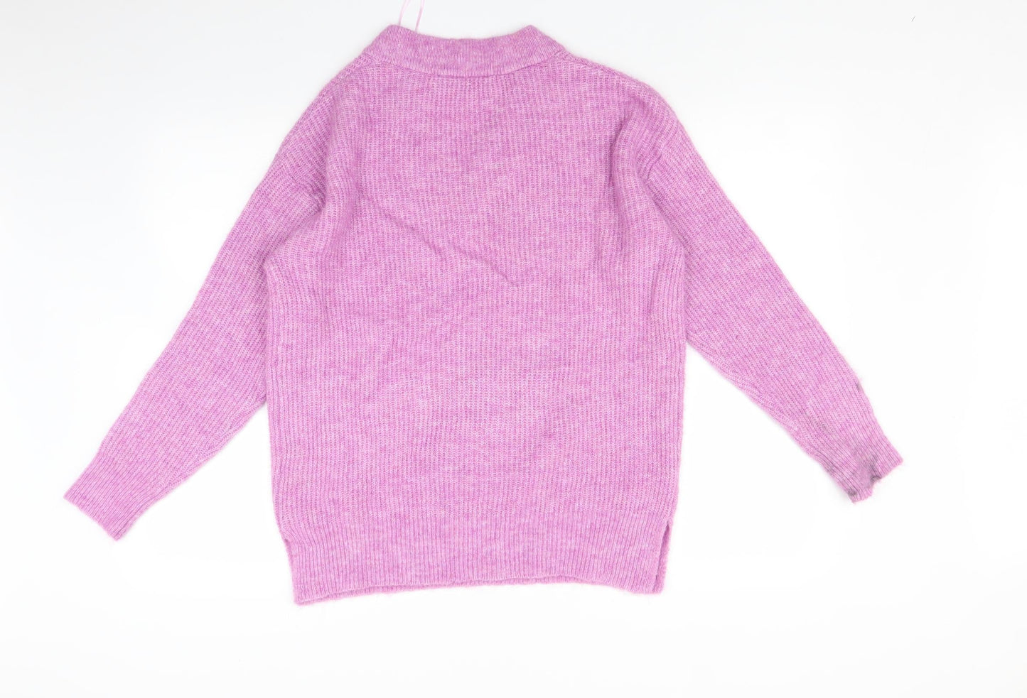 Marks and Spencer Womens Purple   Pullover Jumper Size S