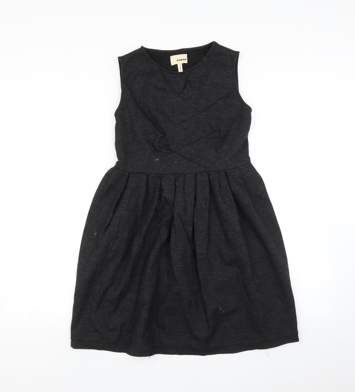 Rodier Womens Black   Fit & Flare  Size M