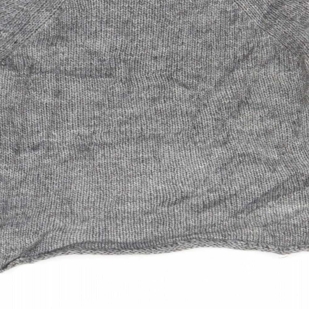 native Youth Womens Grey   Pullover Jumper Size M