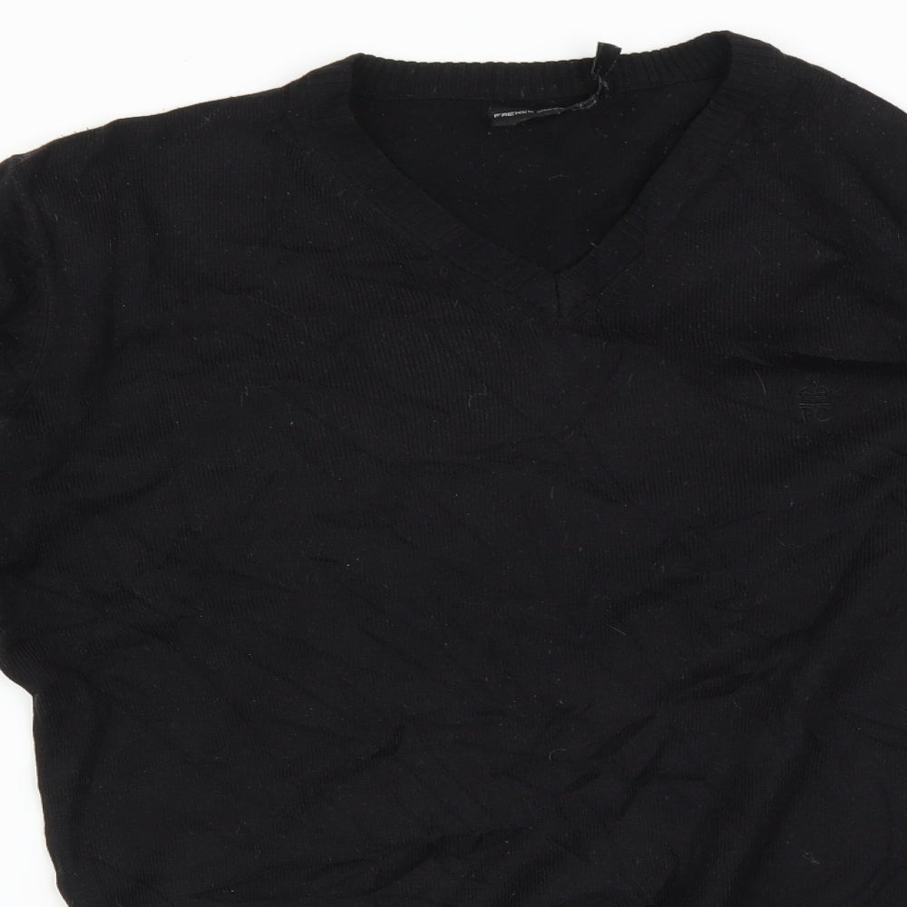 French Connection Womens Black   Pullover Jumper Size XS