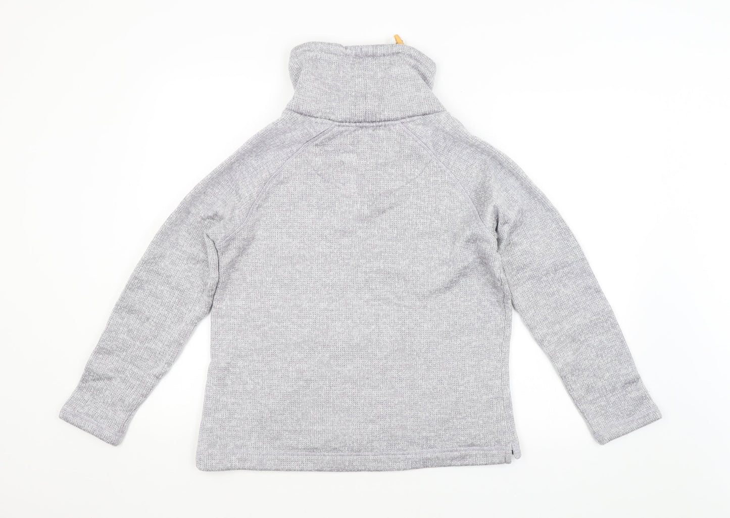 TU Womens Grey   Pullover Sweatshirt Size 12